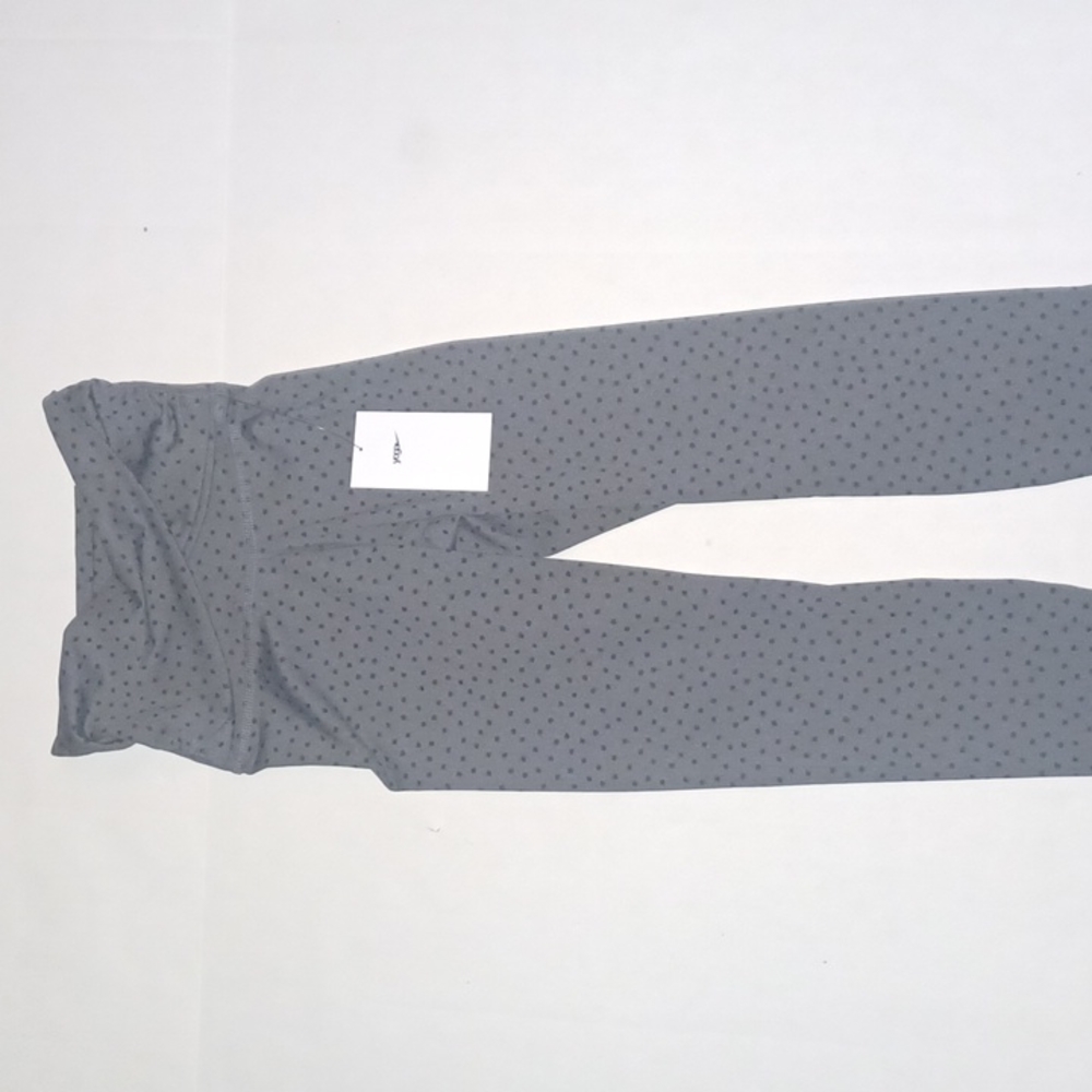 Nike Twist Yoga Pants  Dri-Fit Gray/Black NWT